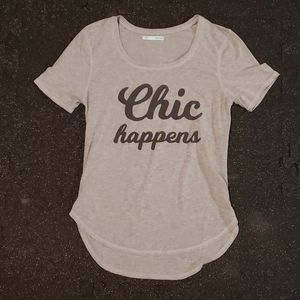 Chic Happens Tee